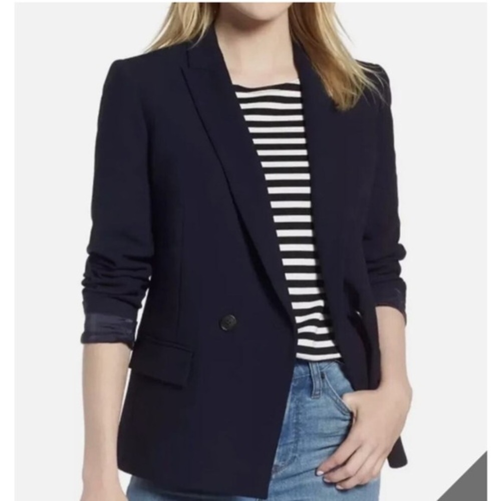 J. Crew Navy Blazer